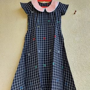 Pure handloom cotton Jamdani dress. Available in 5 sizes